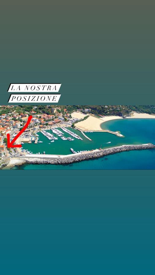 Apartamento Dal Torrese Marina di Camerota Exterior foto