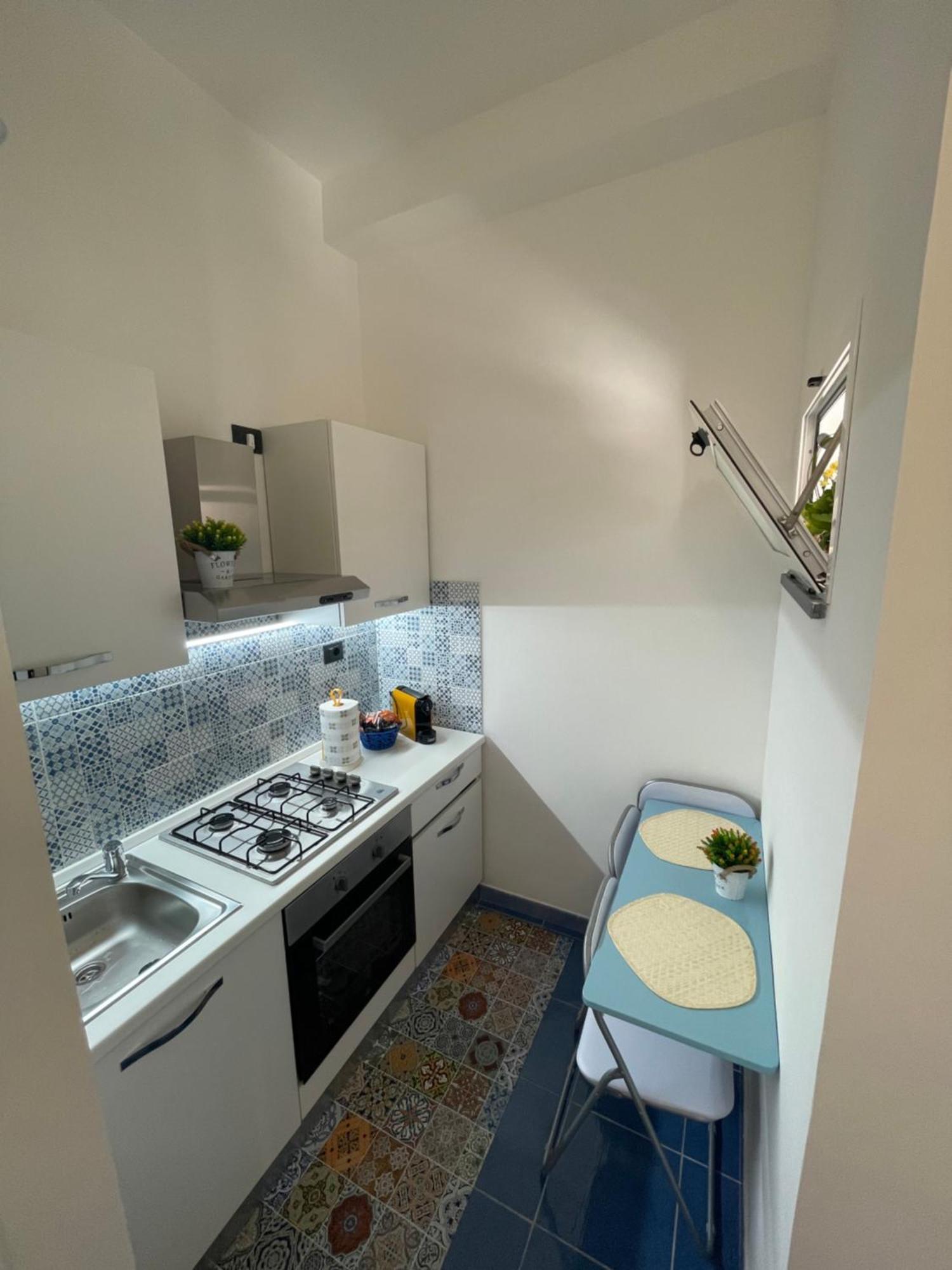 Apartamento Dal Torrese Marina di Camerota Exterior foto